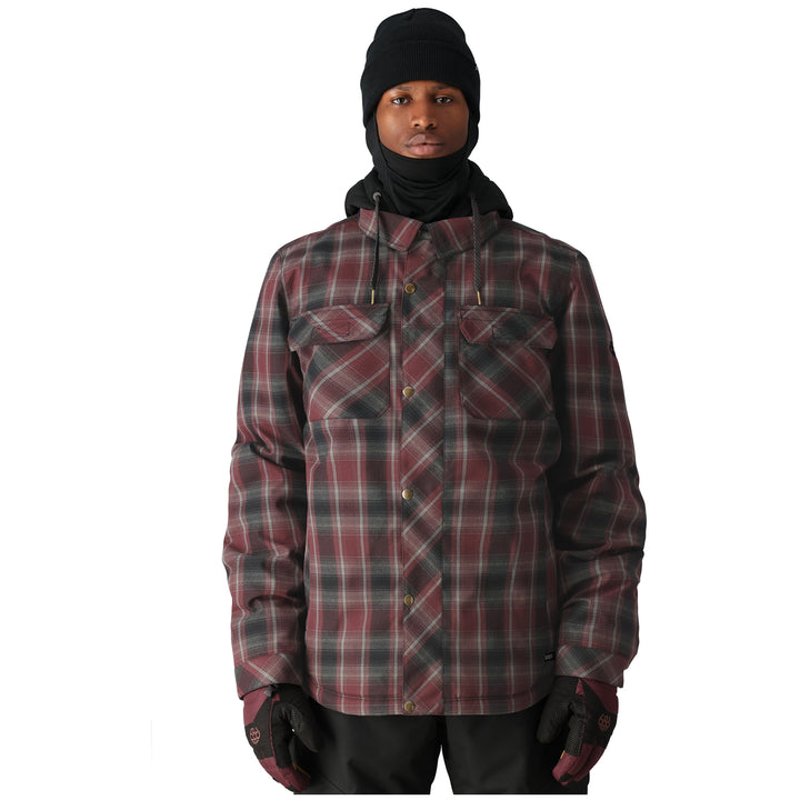 686 Woodland Insulated Jacket - Men's Sassafras Plaid