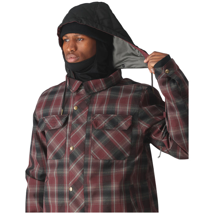686 Woodland Insulated Jacket - Men's Sassafras Plaid