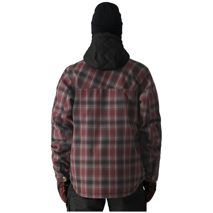 686 Woodland Insulated Jacket - Men's Sassafras Plaid