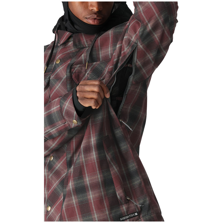 686 Woodland Insulated Jacket - Men's Sassafras Plaid