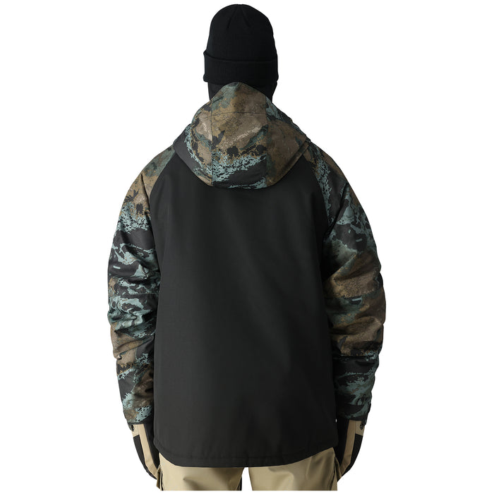 686 Geo Insulated Jacket - Men's Cypress Green Hemisphere Colorblock
