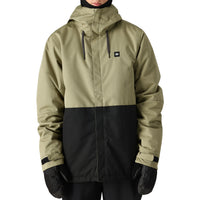 686 Foundation Insulated Jacket - Men's Sage Colorblock::Sage Colorblock