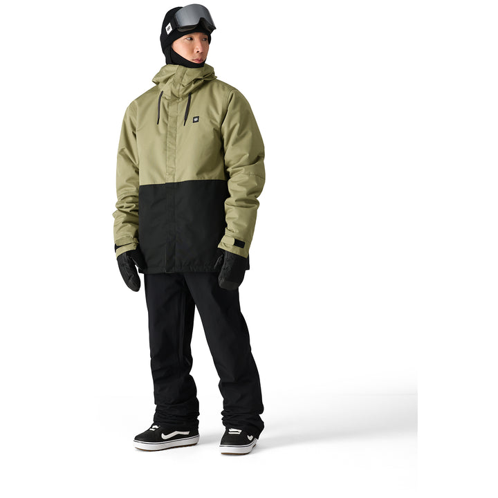 686 Foundation Insulated Jacket - Men's Sage Colorblock