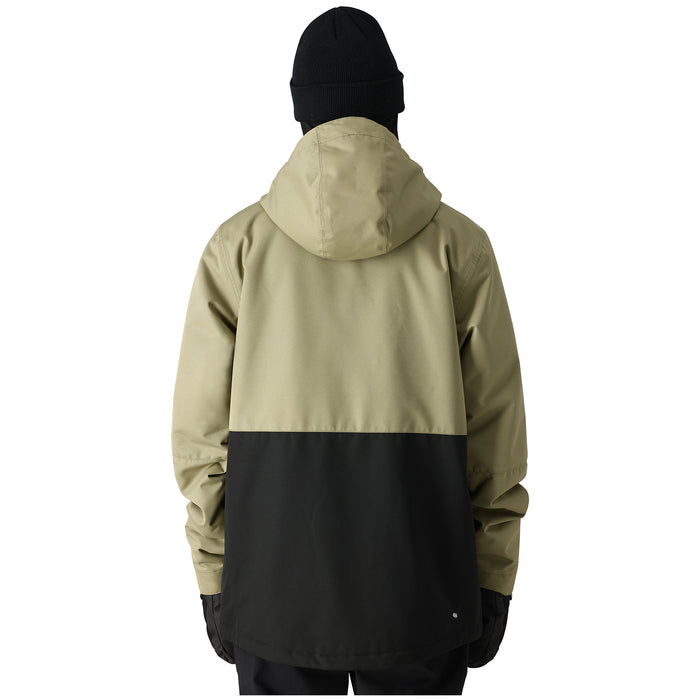 686 Foundation Insulated Jacket - Men's Sage Colorblock