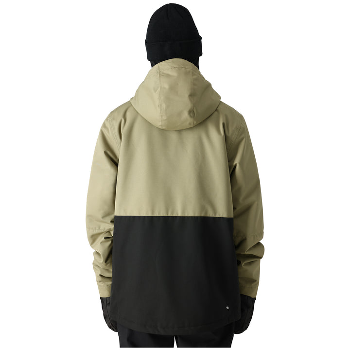686 Foundation Insulated Jacket - Men's Sage Colorblock
