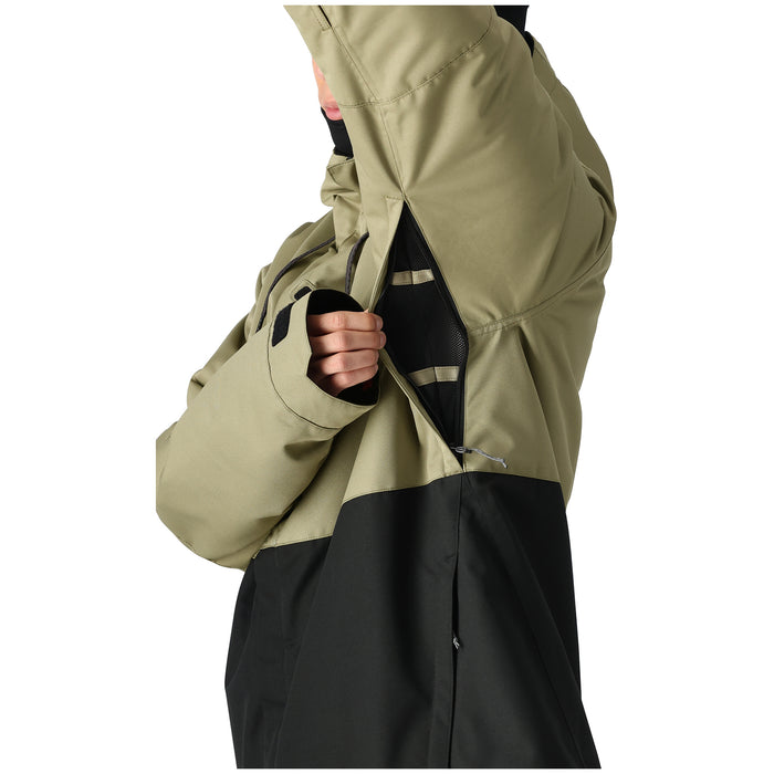 686 Foundation Insulated Jacket - Men's Sage Colorblock