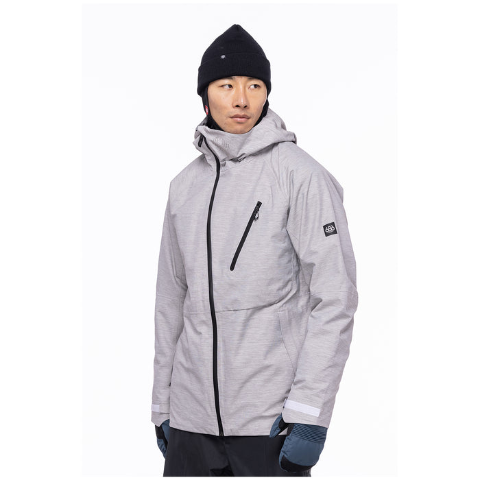 686 Hydra Thermagraph Jacket - Men's White Heather