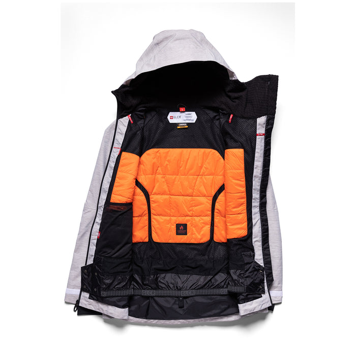 686 Hydra Thermagraph Jacket - Men's White Heather
