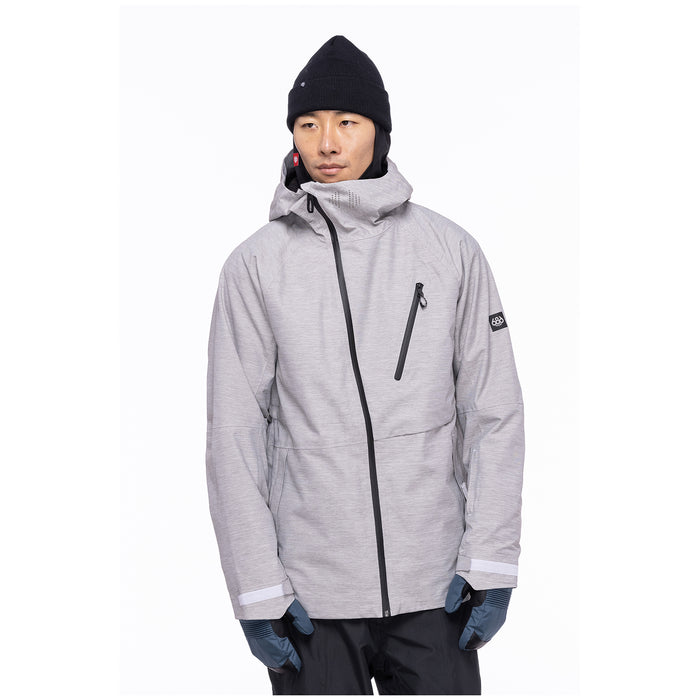 686 Hydra Thermagraph Jacket - Men's White Heather