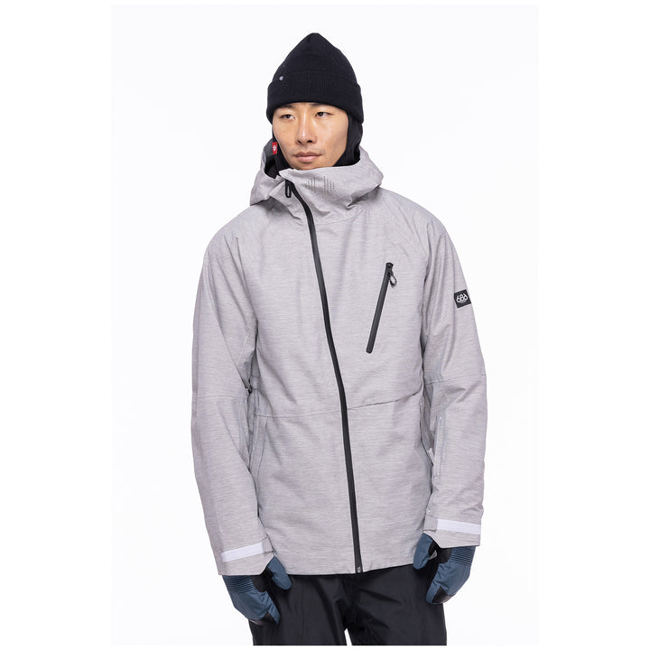 686 Hydra Thermagraph Jacket - Men's White Heather