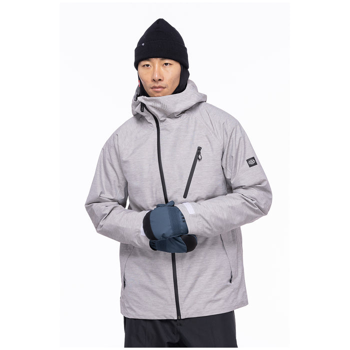 686 Hydra Thermagraph Jacket - Men's White Heather