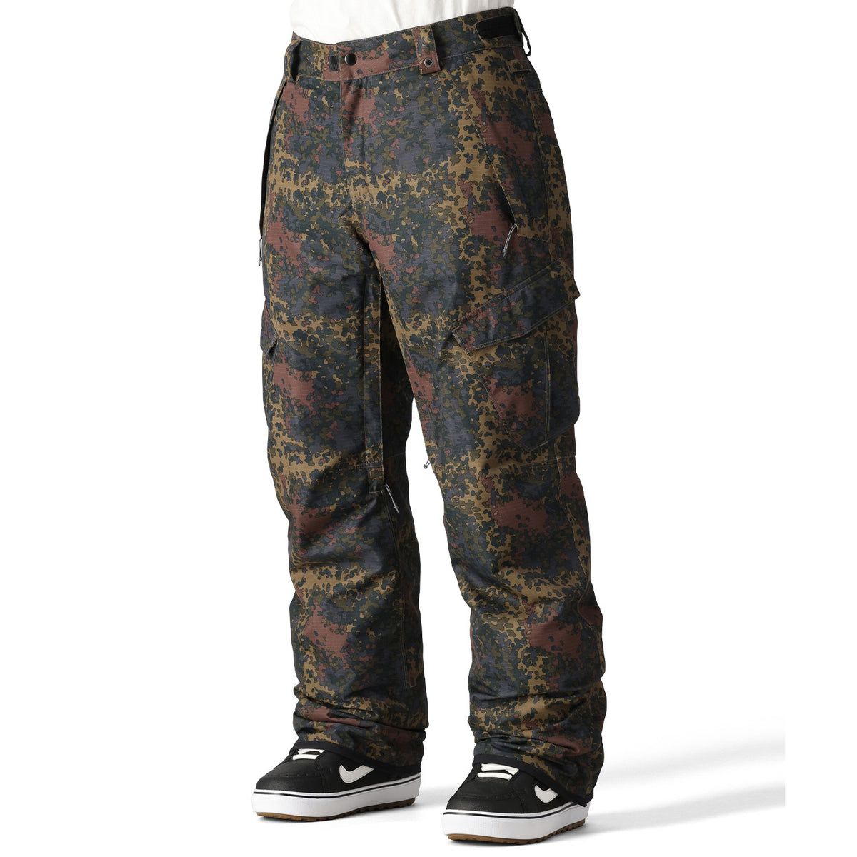 686 Infinity Insulated Cargo Pants - Men's Dark Spotted