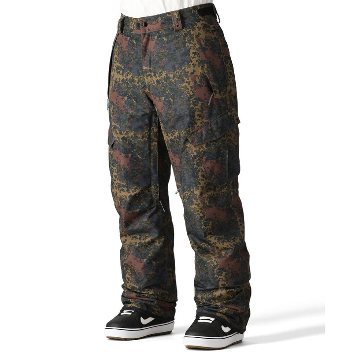 686 Infinity Insulated Cargo Pants - Men's Dark Spotted