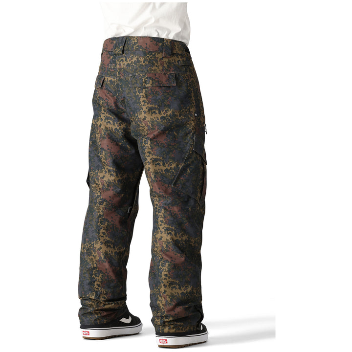 686 Infinity Insulated Cargo Pants - Men's Dark Spotted