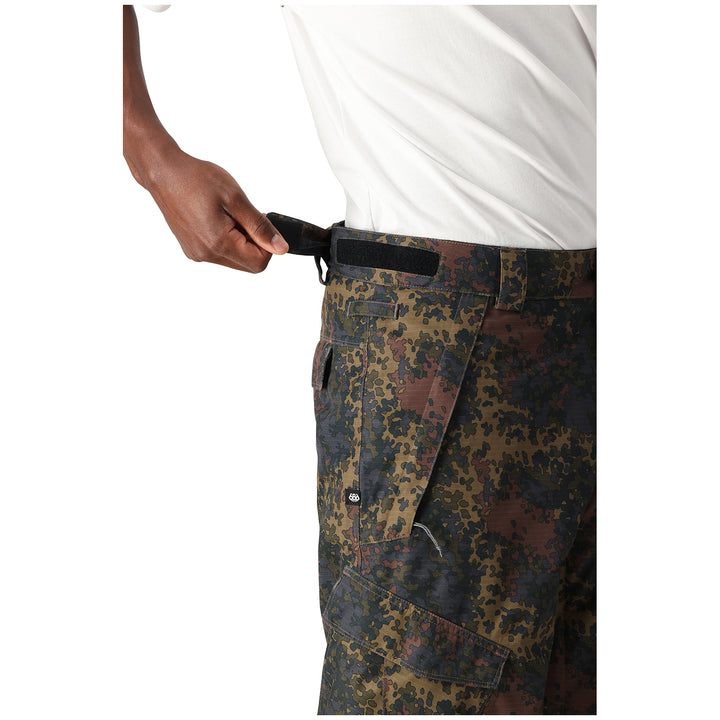 686 Infinity Insulated Cargo Pants - Men's Dark Spotted