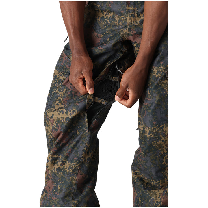 686 Infinity Insulated Cargo Pants - Men's Dark Spotted