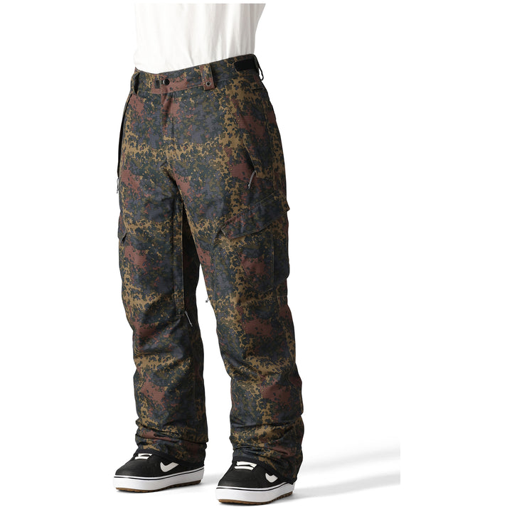 686 Infinity Insulated Cargo Pants - Men's Dark Spotted