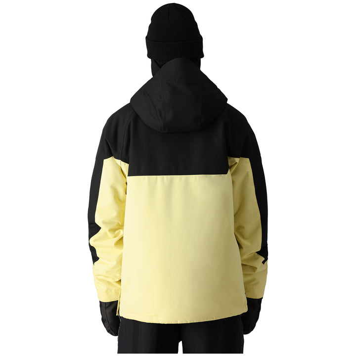 686 Renewal Insulated Anorak - Men's Dusty Yellow Colorblock