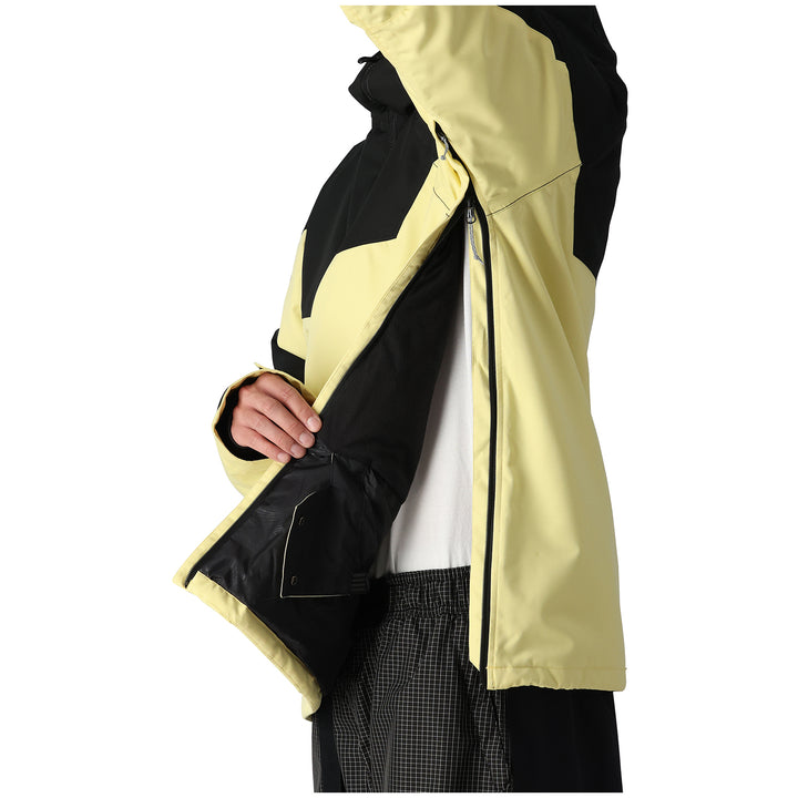 686 Renewal Insulated Anorak - Men's Dusty Yellow Colorblock