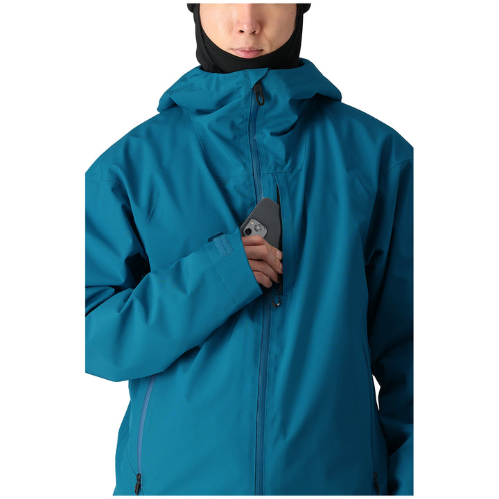 686 Gateway Jacket - Men's Moroccan Blue