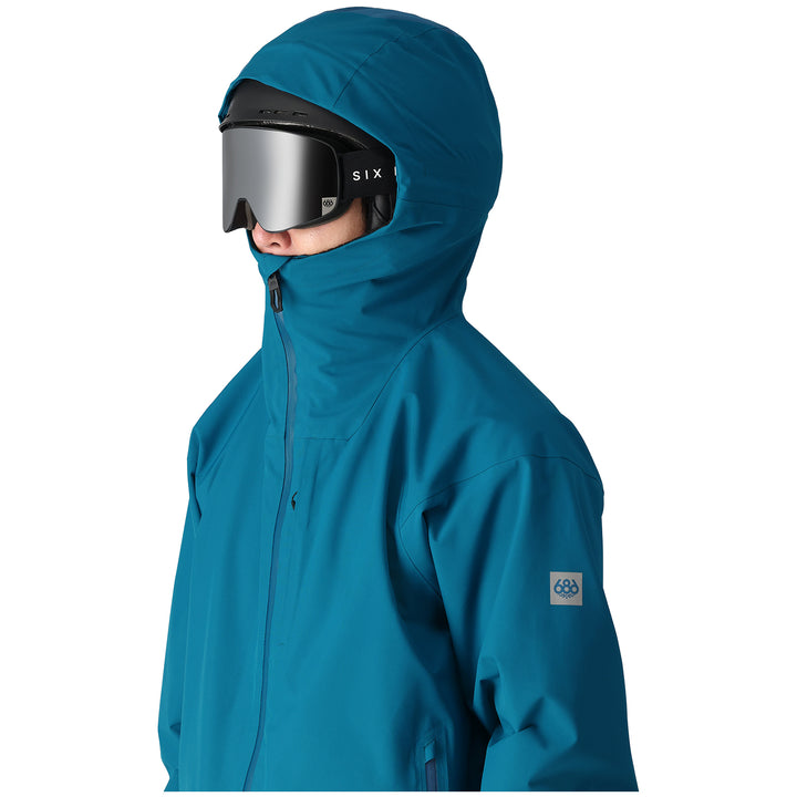 686 Gateway Jacket - Men's Moroccan Blue