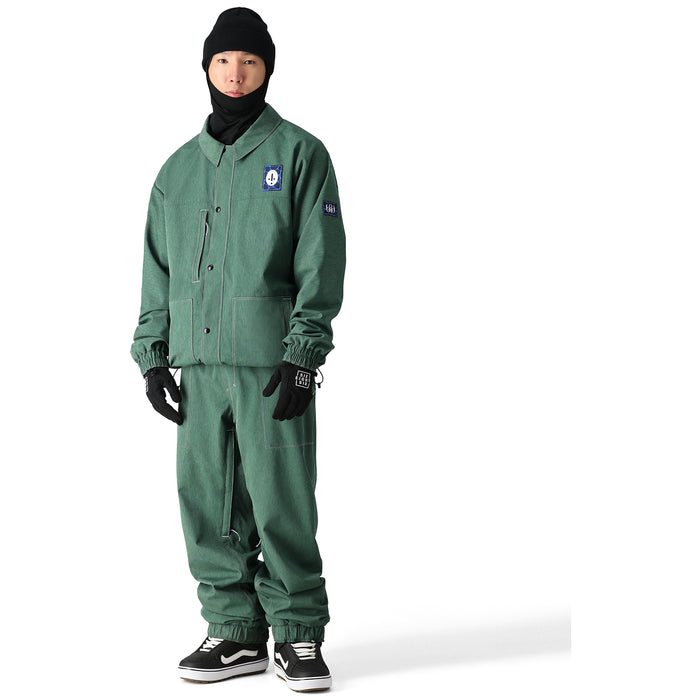 686 Dojo Jacket - Men's Forest Green Denim