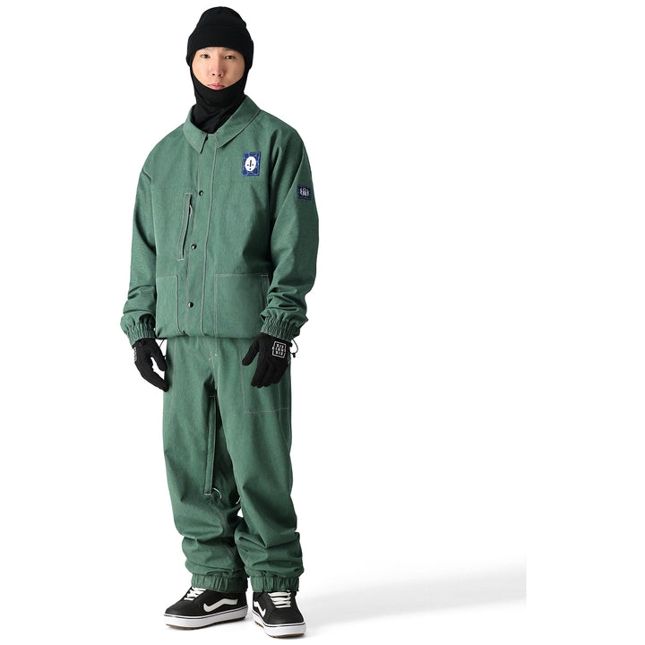 686 Dojo Jacket - Men's Forest Green Denim