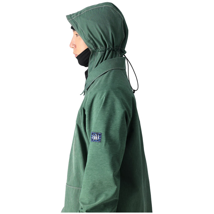 686 Dojo Jacket - Men's Forest Green Denim