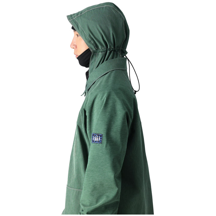 686 Dojo Jacket - Men's Forest Green Denim