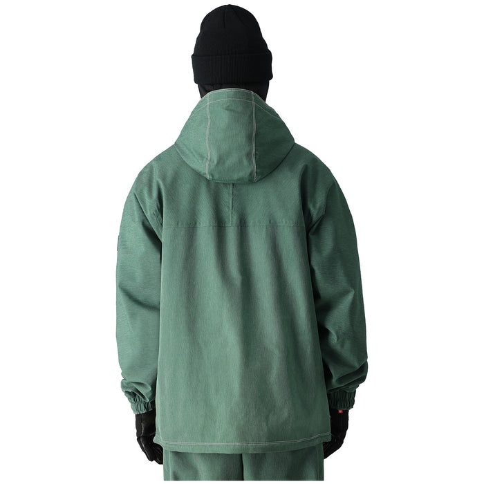 686 Dojo Jacket - Men's Forest Green Denim