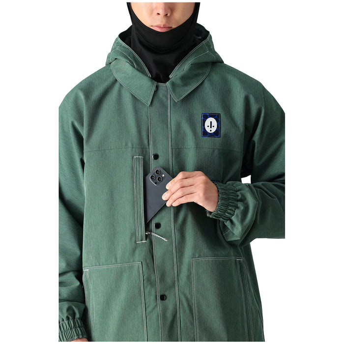686 Dojo Jacket - Men's Forest Green Denim