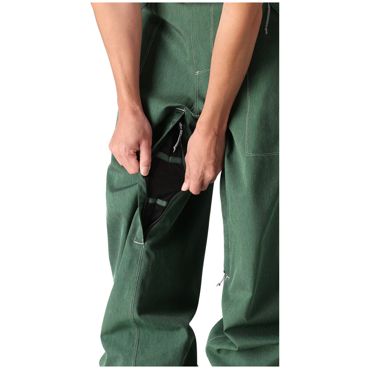 686 Dojo Pants - Men's Forest Green Denim
