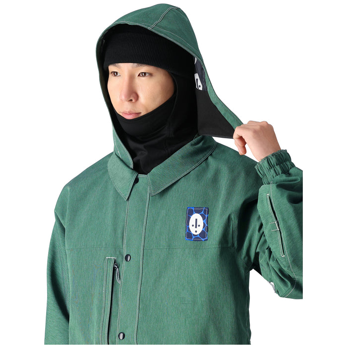686 Dojo Jacket - Men's Forest Green Denim