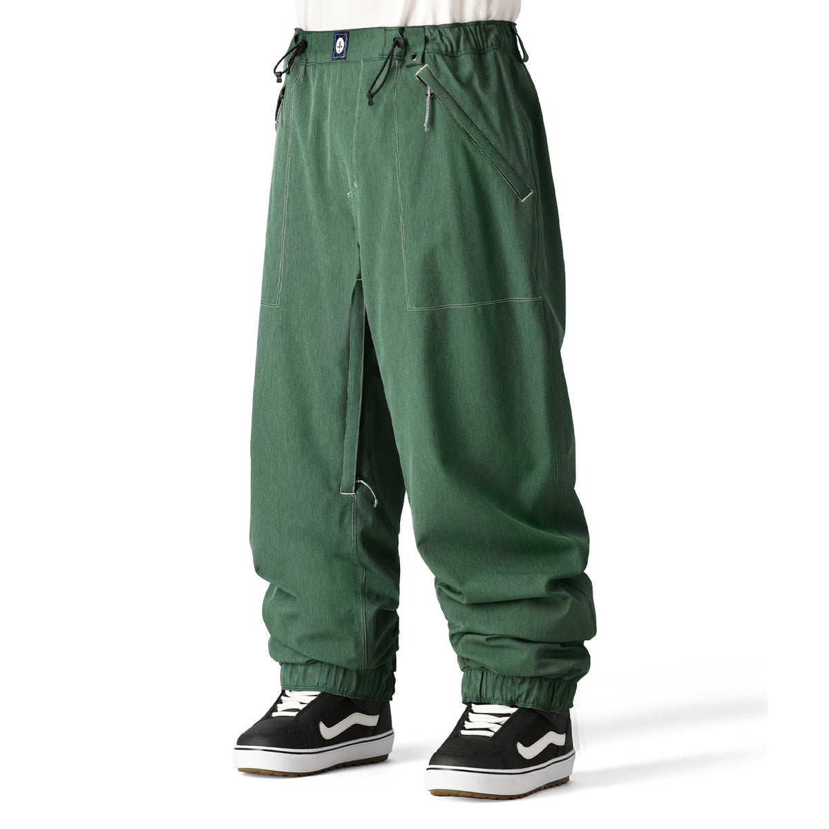 686 Dojo Pants - Men's Forest Green Denim