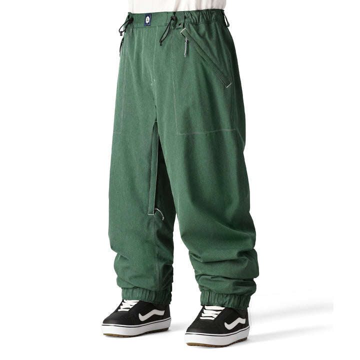 686 Dojo Pants - Men's Forest Green Denim