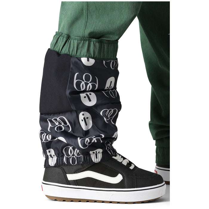 686 Dojo Pants - Men's Forest Green Denim