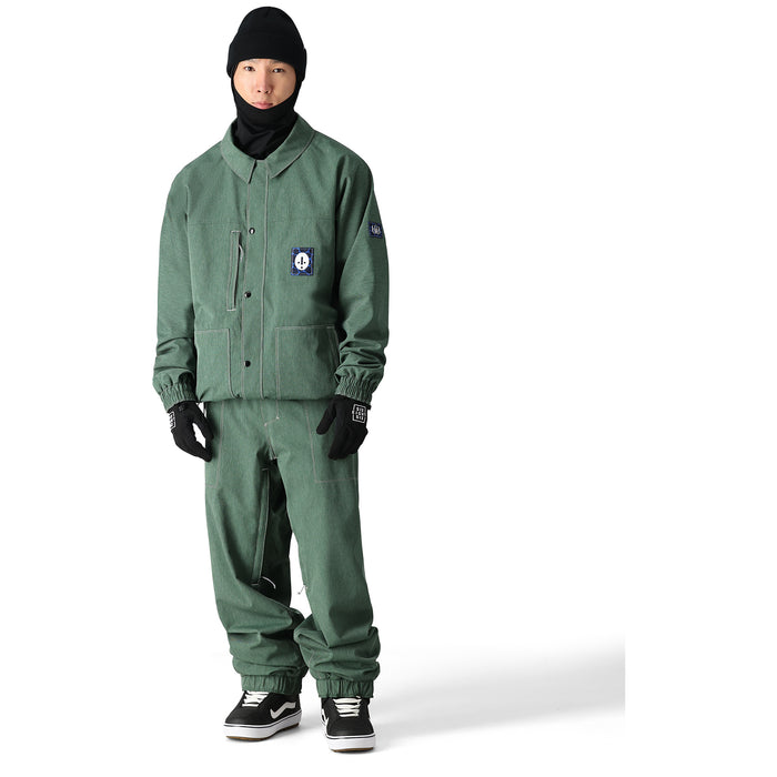 686 Dojo Pants - Men's Forest Green Denim