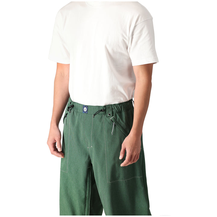 686 Dojo Pants - Men's Forest Green Denim