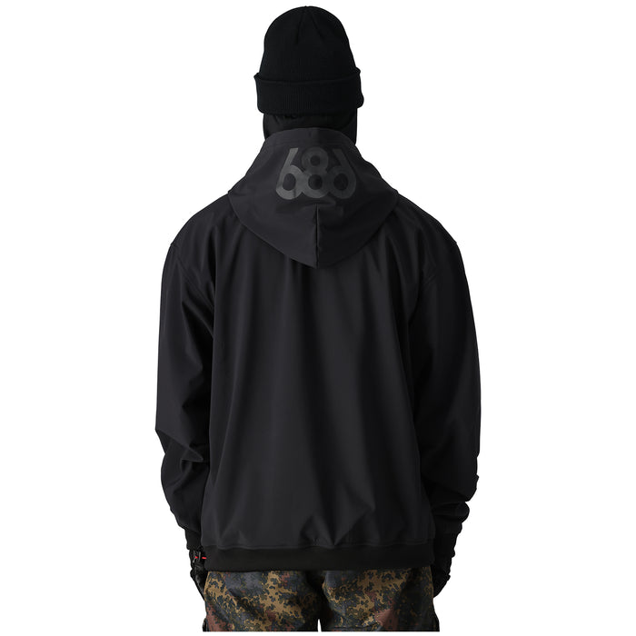 686 Waterproof Team Hoodie - Men's Black
