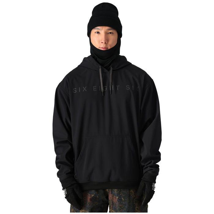 686 Waterproof Team Hoodie - Men's Black