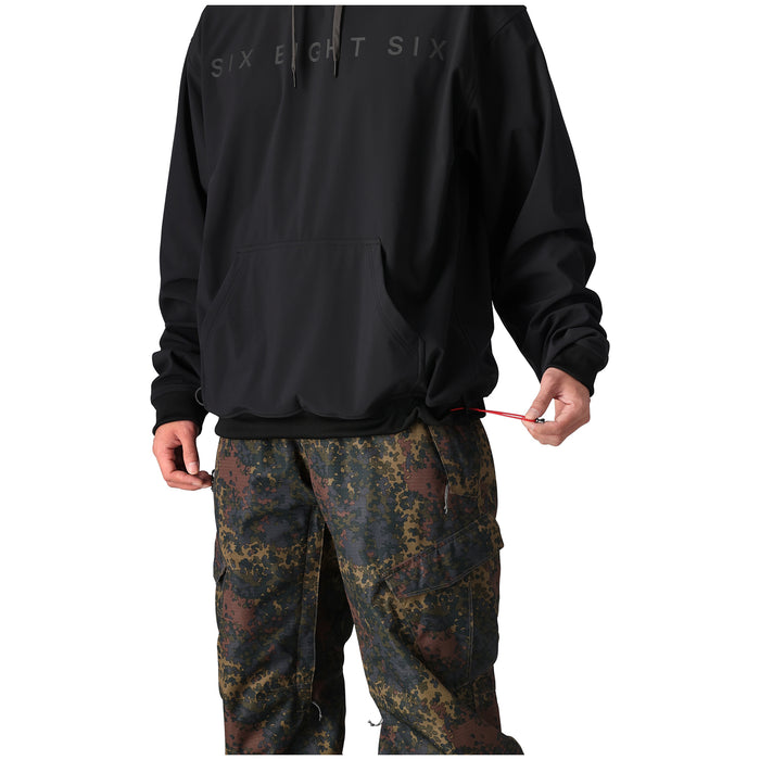 686 Waterproof Team Hoodie - Men's Black