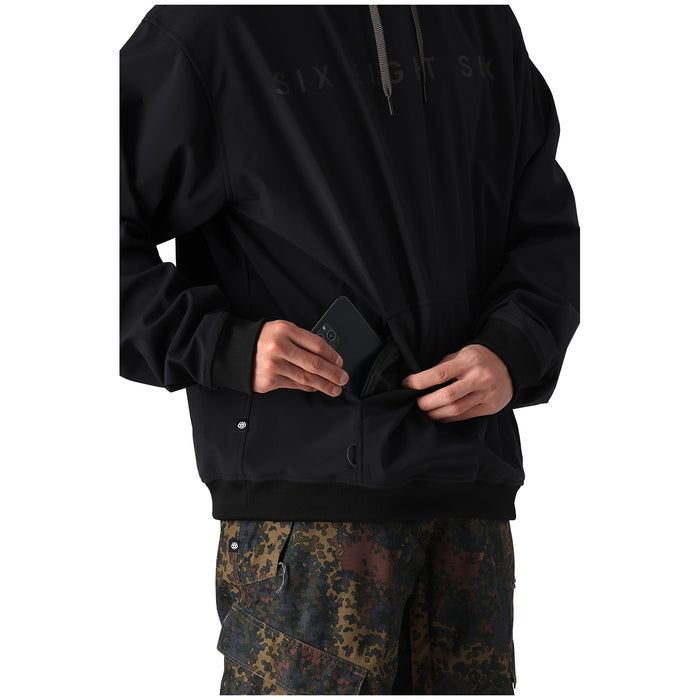 686 Waterproof Team Hoodie - Men's Black