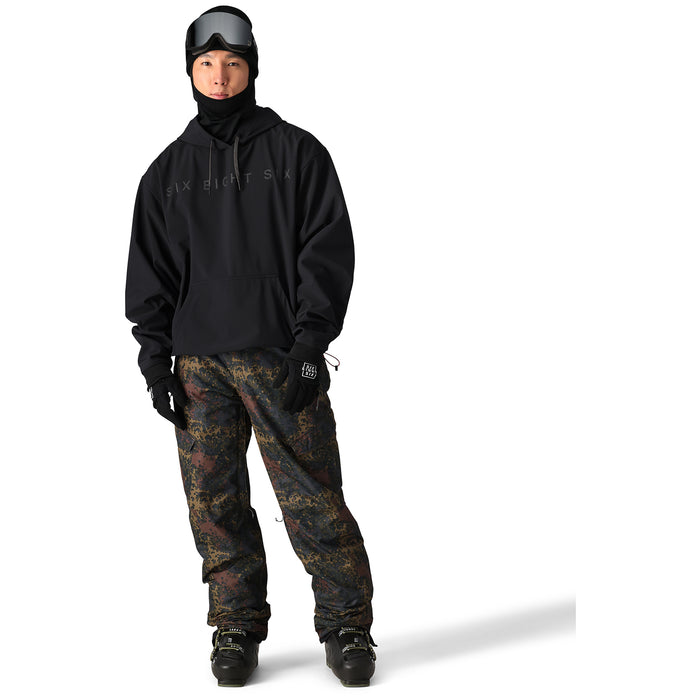 686 Waterproof Team Hoodie - Men's Black