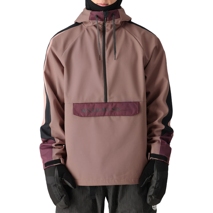 686 Waterproof Anorak - Men's Antler Colorblock
