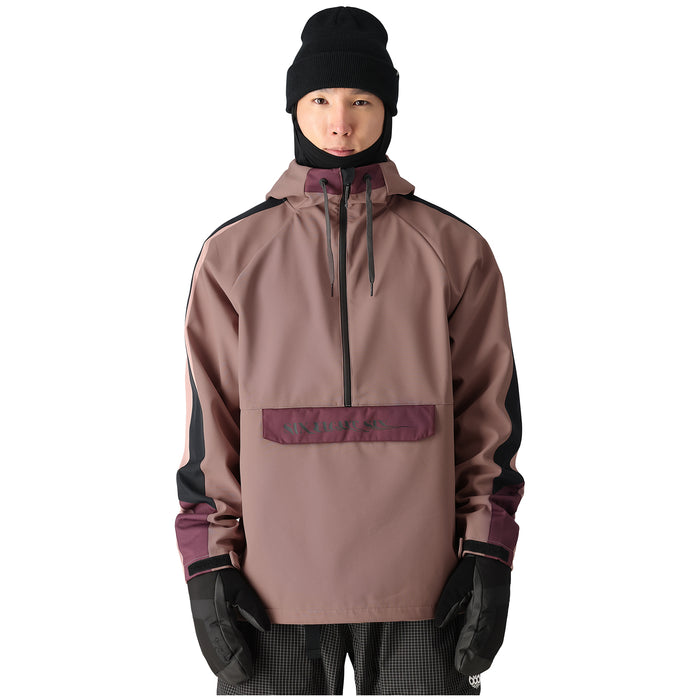 686 Waterproof Anorak - Men's Antler Colorblock