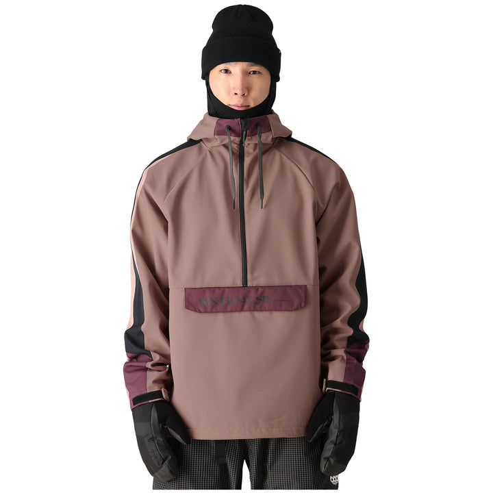 686 Waterproof Anorak - Men's Antler Colorblock