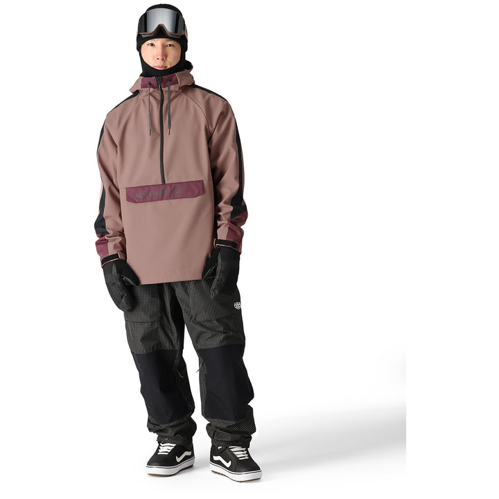 686 Waterproof Anorak - Men's Antler Colorblock