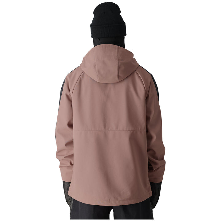 686 Waterproof Anorak - Men's Antler Colorblock