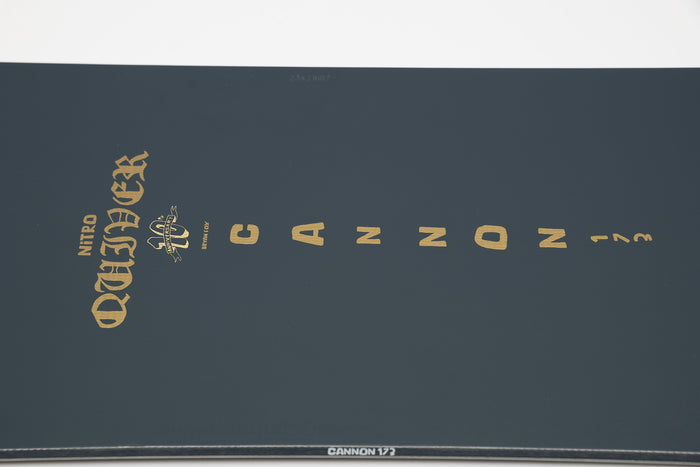Nitro Cannon Snowboard 2025