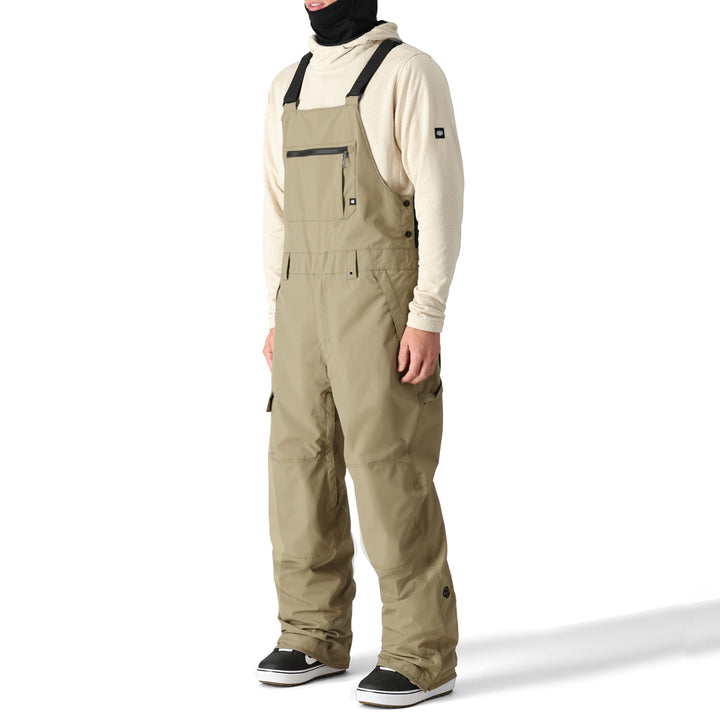 686 20K Hot Lap Shell Bibs - Men's Sage
